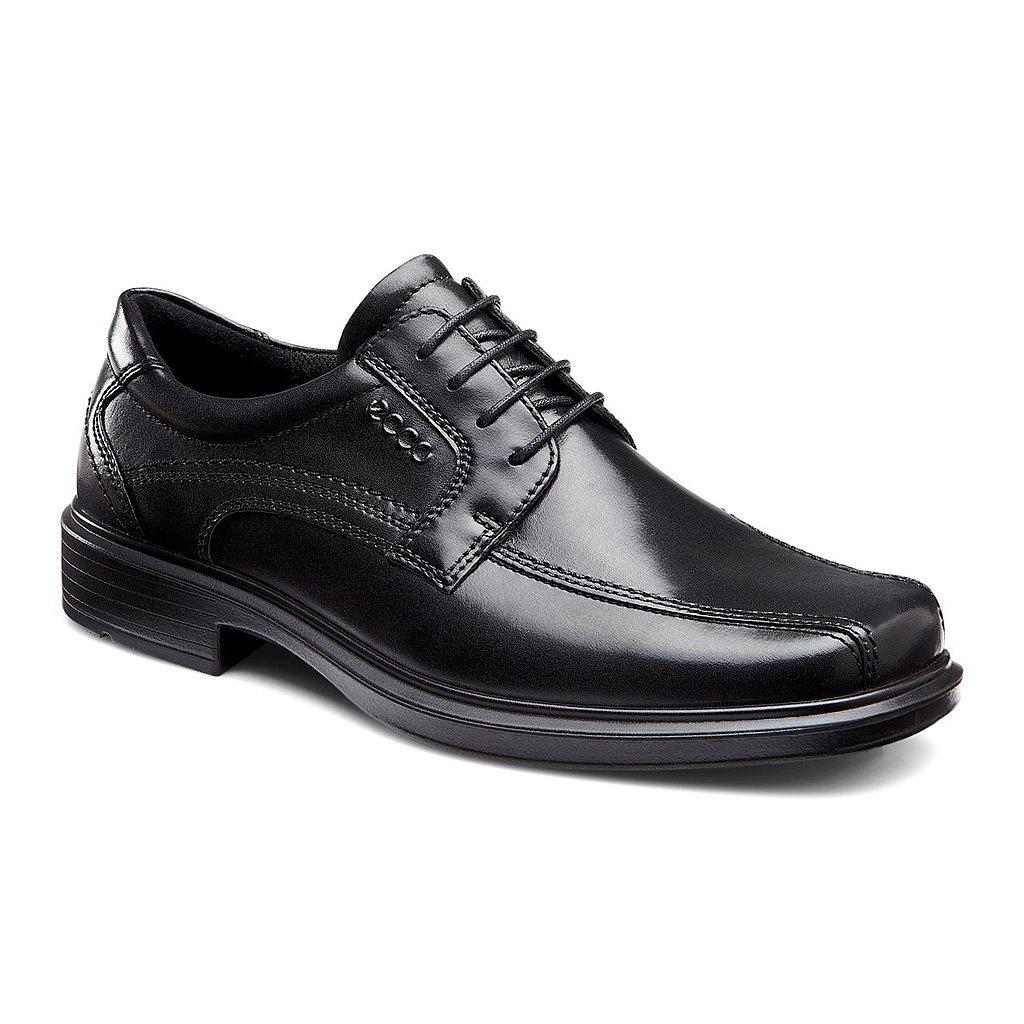 Ecco Helsinki Mens Business Shoes In Black - India WFT-142398